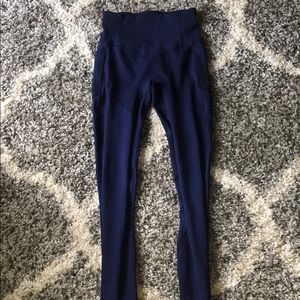 Lululemon All the Right Places Pant Size 4 in Navy